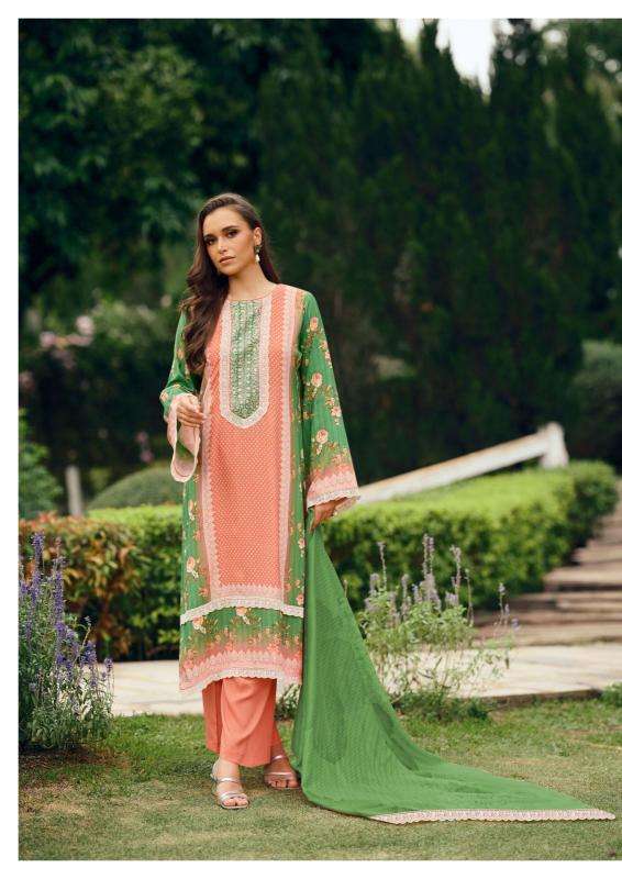 Cross stitch the hermitage Best wholesale dress materials