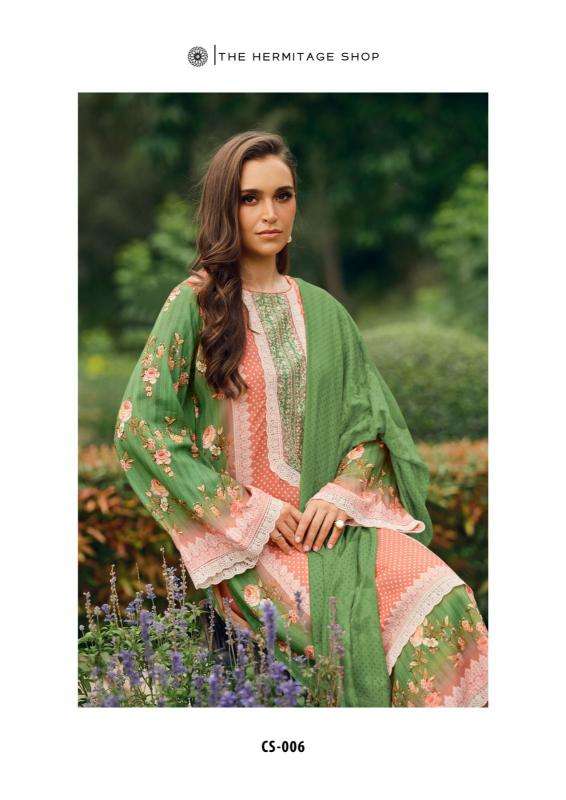Cross stitch the hermitage Best wholesale dress materials