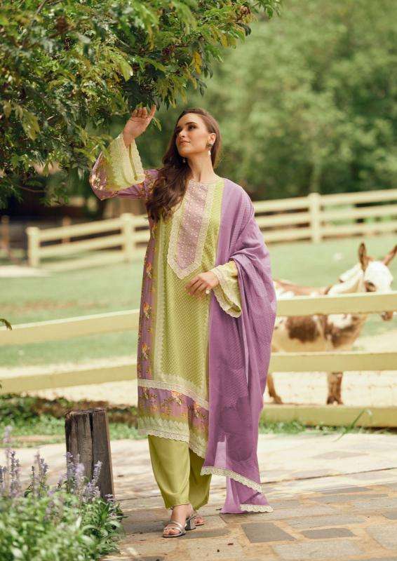 Cross stitch the hermitage Best wholesale dress materials