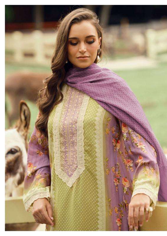 Cross stitch the hermitage Best wholesale dress materials