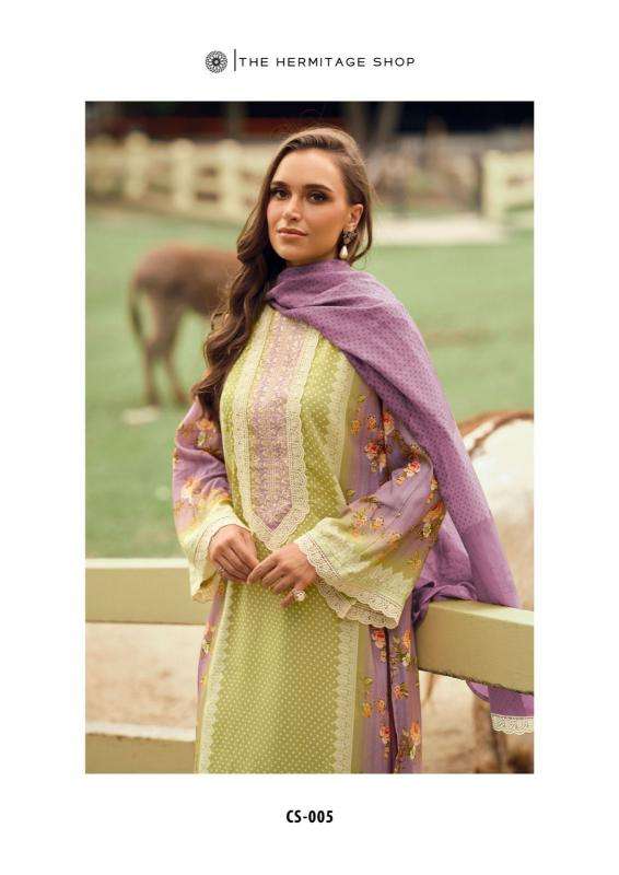 Cross stitch the hermitage Best wholesale dress materials
