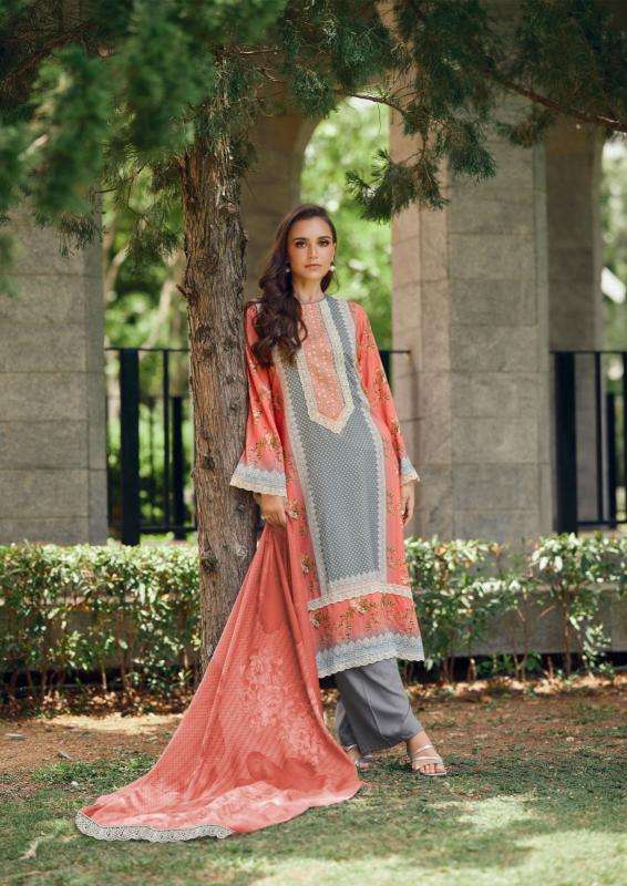 Cross stitch the hermitage Best wholesale dress materials