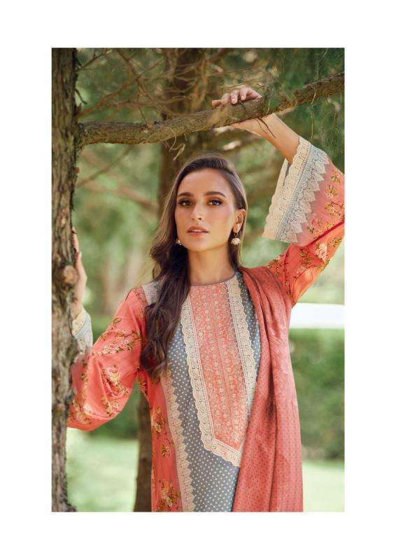 Cross stitch the hermitage Best wholesale dress materials
