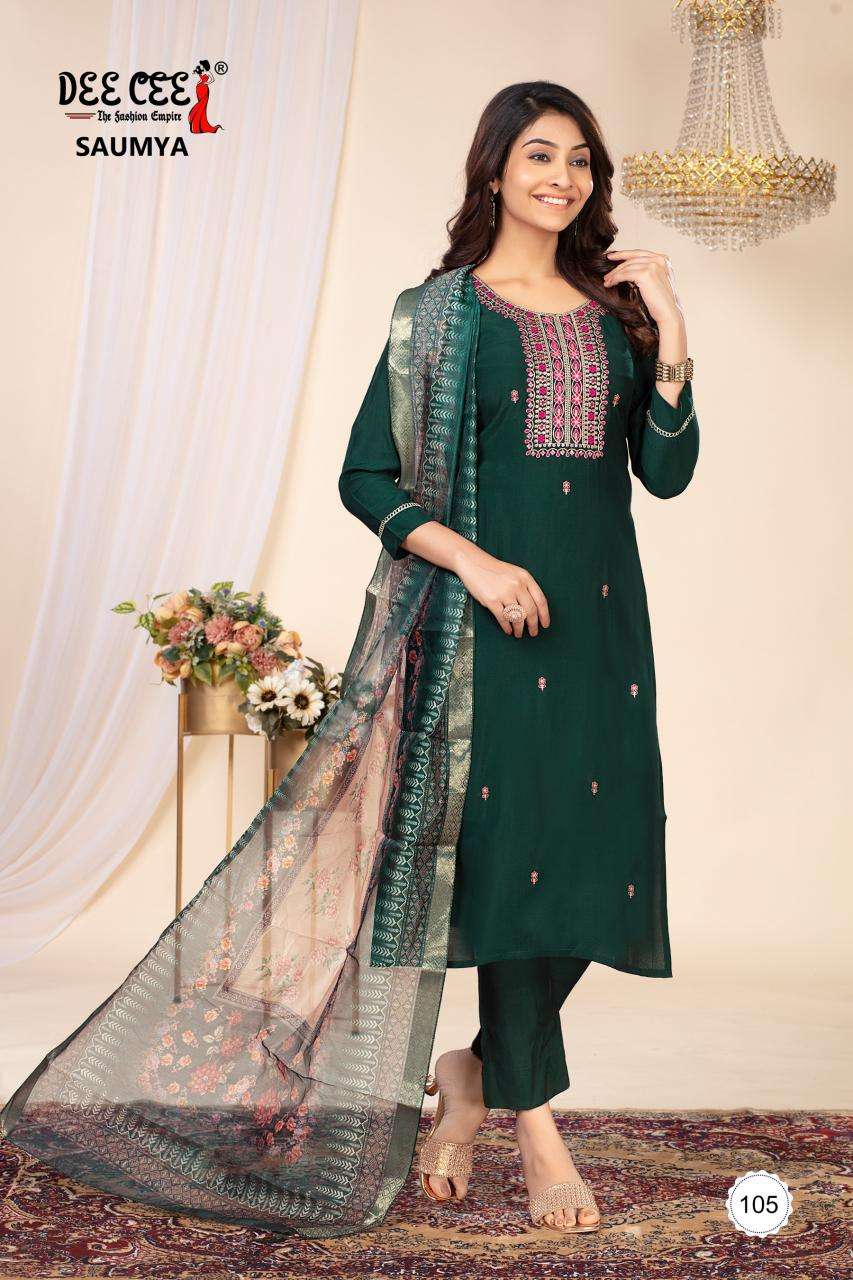 Deecee saumya Ladies kurti supplier in ahmedabad