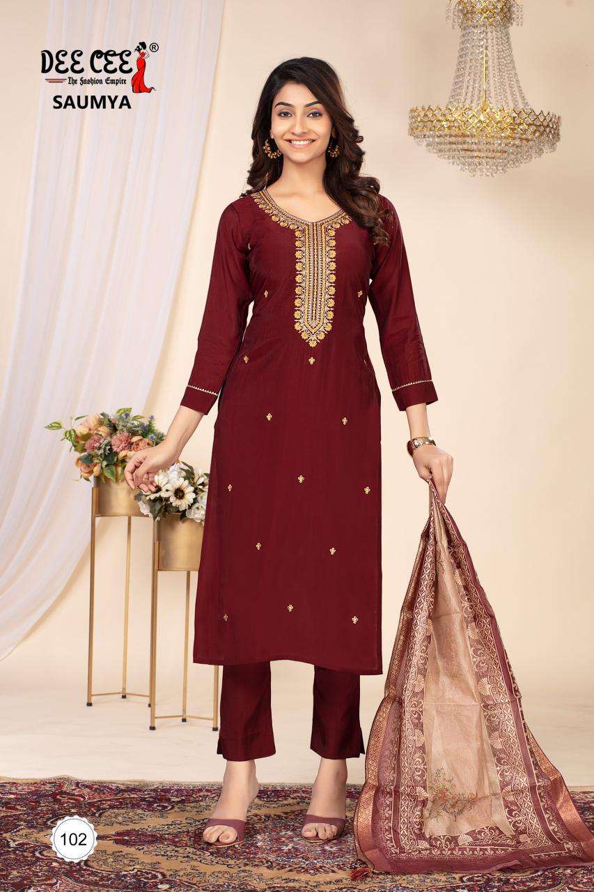 Deecee saumya Ladies kurti supplier in ahmedabad