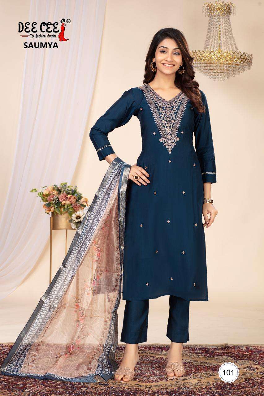 Deecee saumya Ladies kurti supplier in ahmedabad