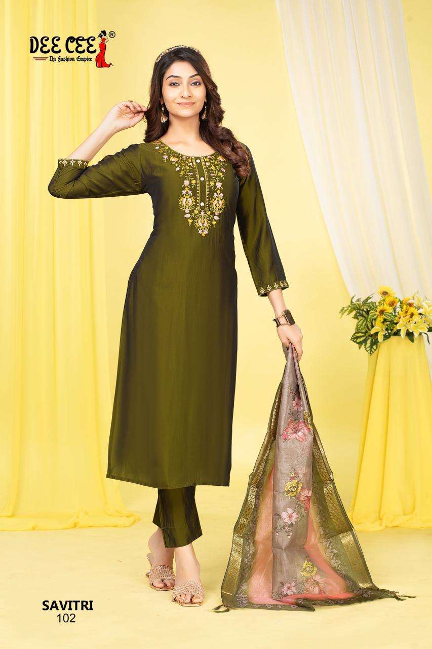 Deecee savitri Wholesale Kurti suppliers in surat