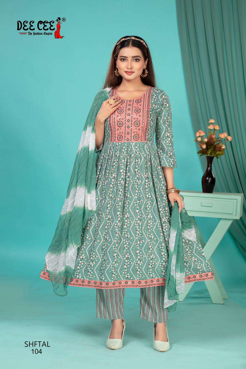 Deecee shftal Kurti wholesale market