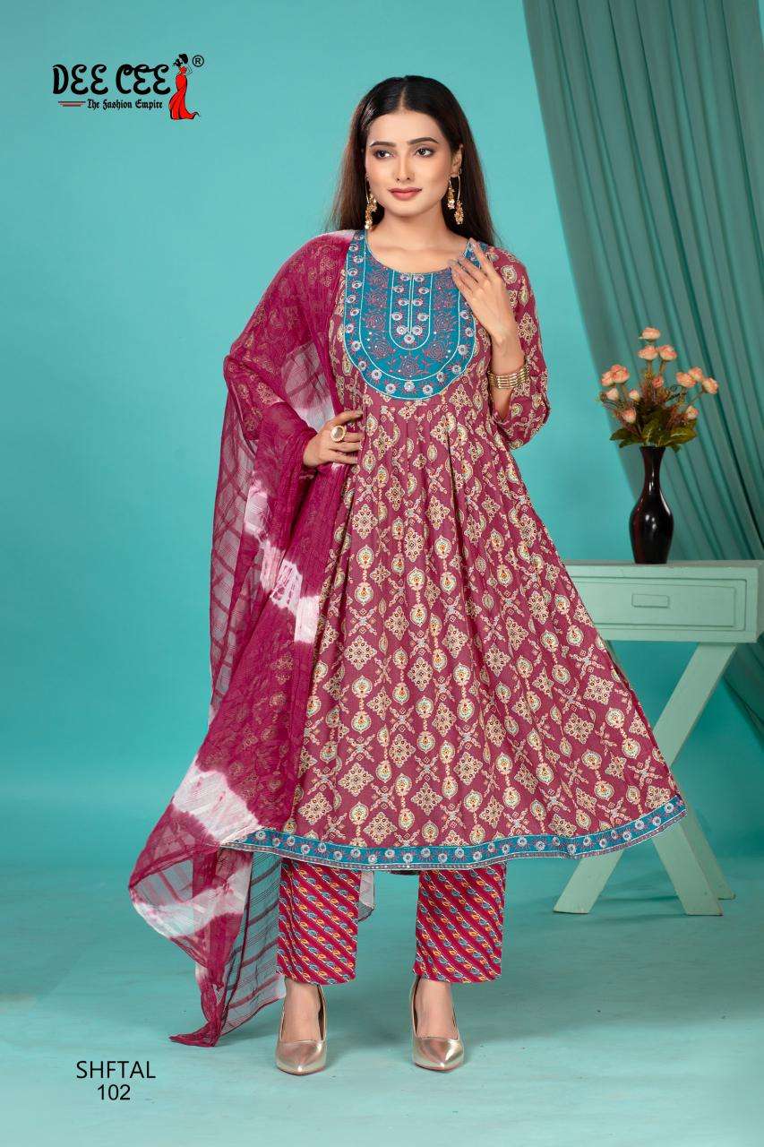 Deecee shftal Kurti wholesale market