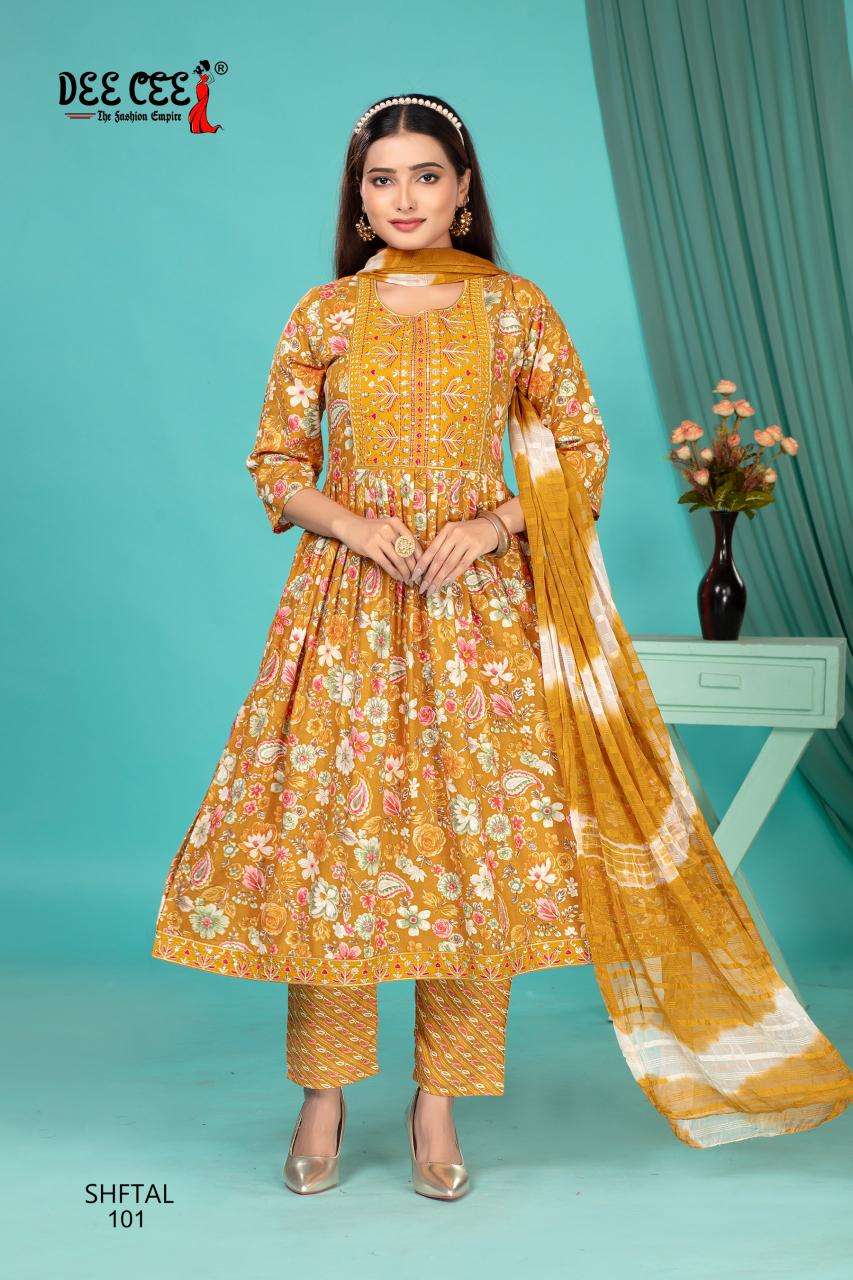 Deecee shftal Kurti wholesale market