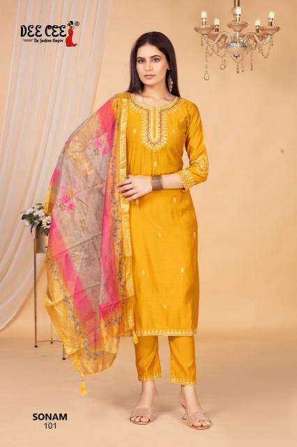 Deecee sonam Surat Kurti Wholesalers