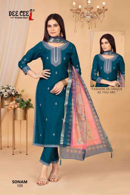 Deecee sonam Surat Kurti Wholesalers