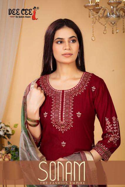 Deecee sonam Surat Kurti Wholesalers