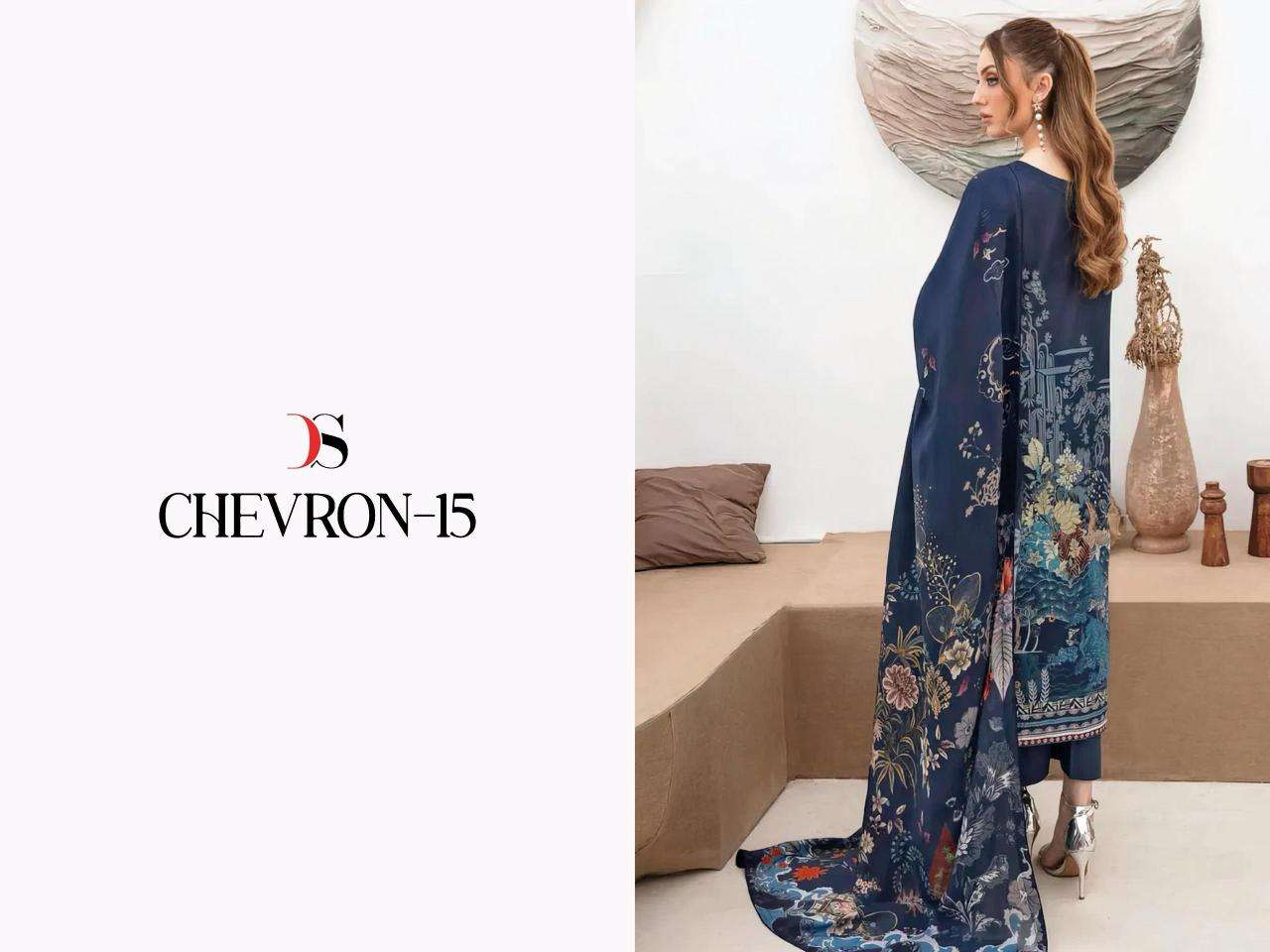 deepsy suits Cheveron-15 Unstitched dress materials wholesalers