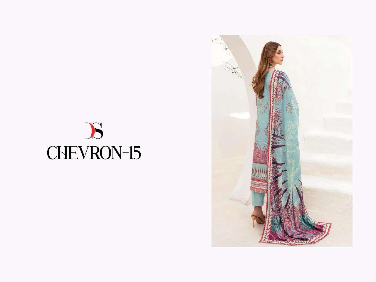 deepsy suits Cheveron-15 Unstitched dress materials wholesalers