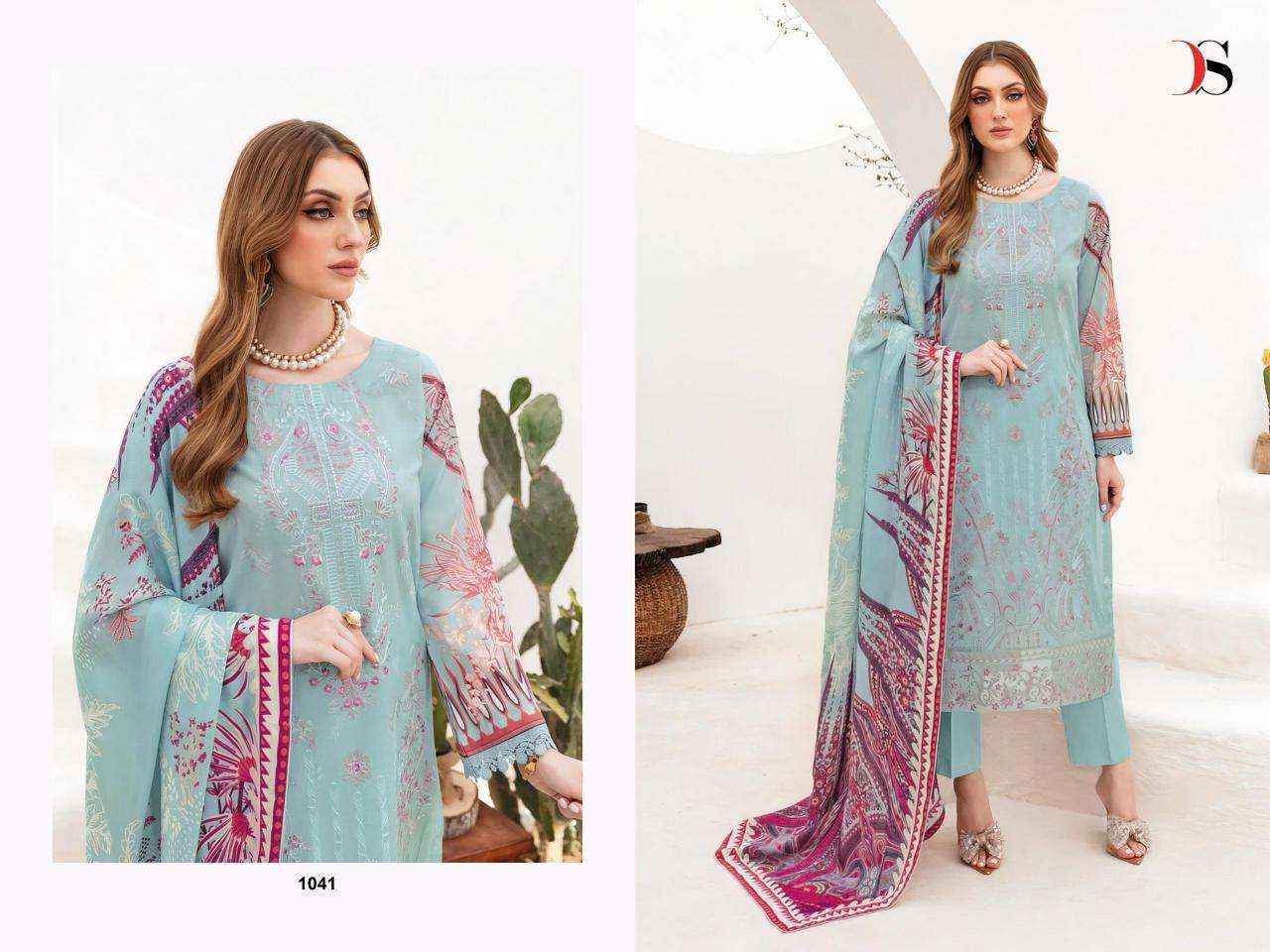 deepsy suits Cheveron-15 Unstitched dress materials wholesalers