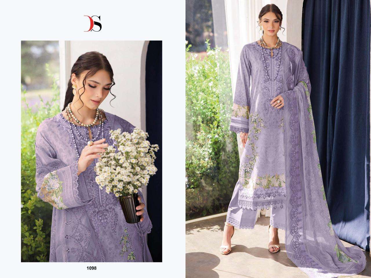 deepsy suits Jade niddle wonder 25nx Designer unstitched salwar suits