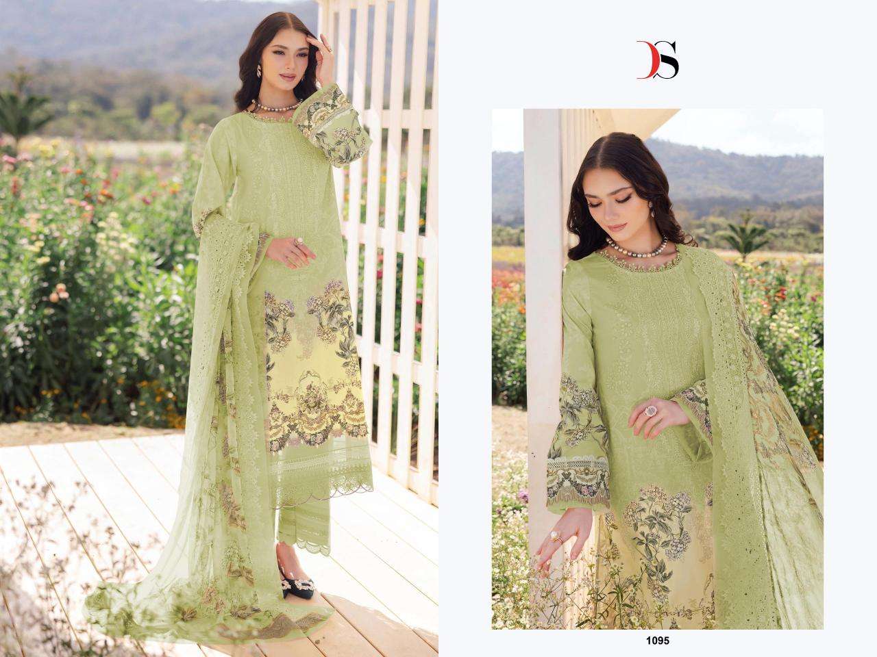 deepsy suits Jade niddle wonder 25nx Designer unstitched salwar suits