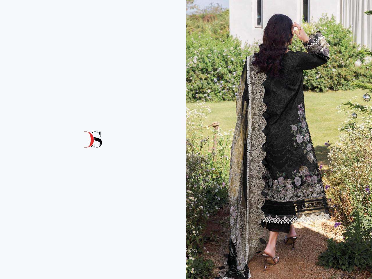 deepsy suits Jade niddle wonder 25nx Designer unstitched salwar suits