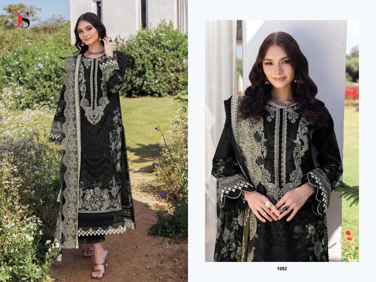 deepsy suits Jade niddle wonder 25nx Designer unstitched salwar suits