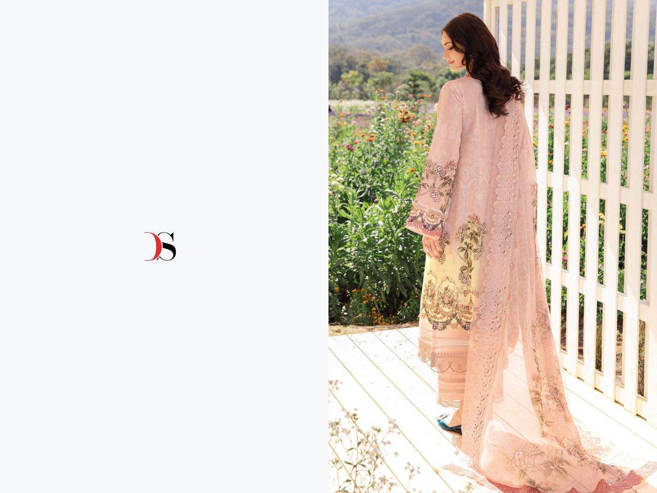 deepsy suits Jade niddle wonder 25nx Designer unstitched salwar suits