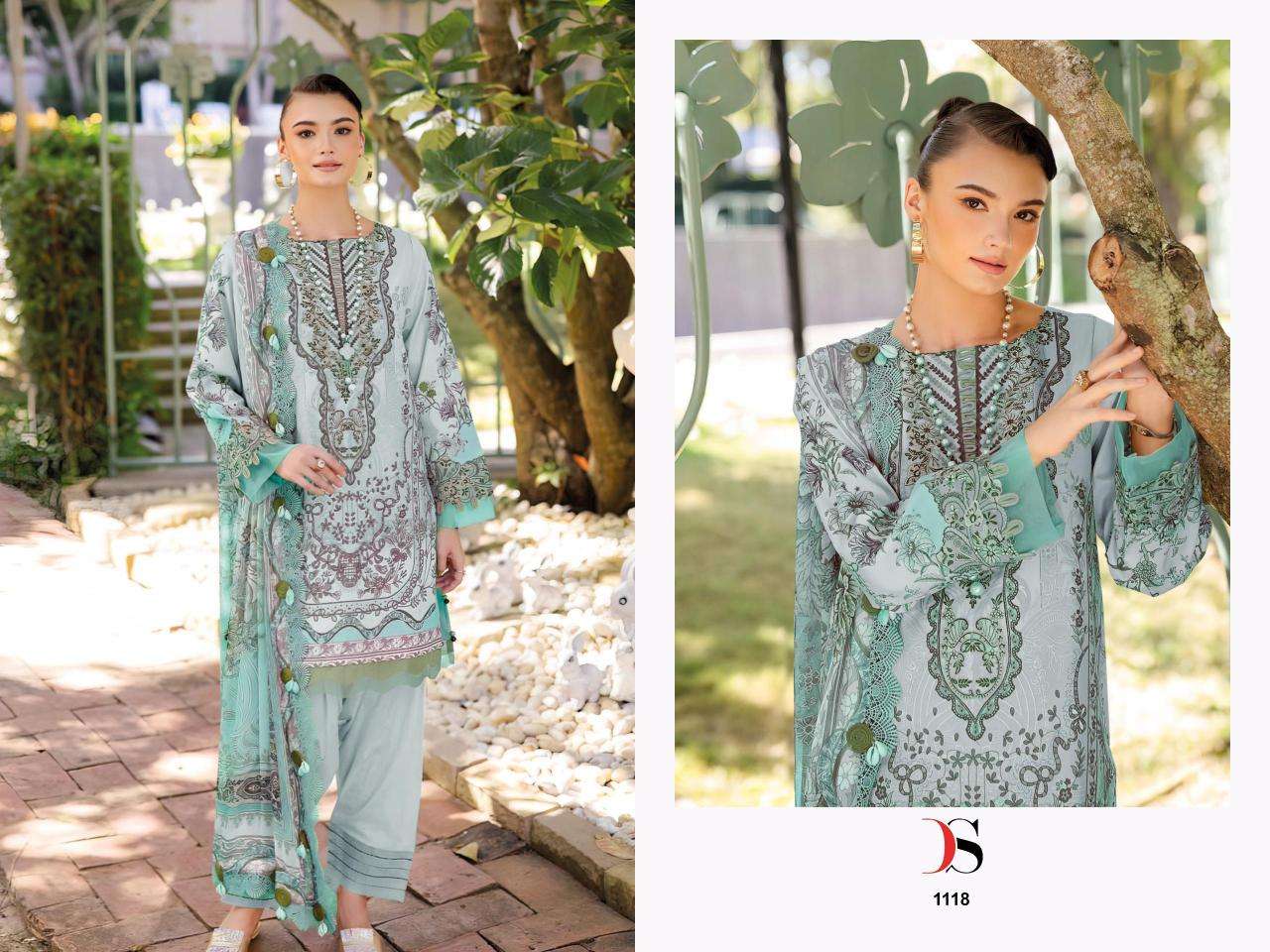 Deepsy suits jade urban lawn 25-2 Pakistani embroidered suits in Kolkata