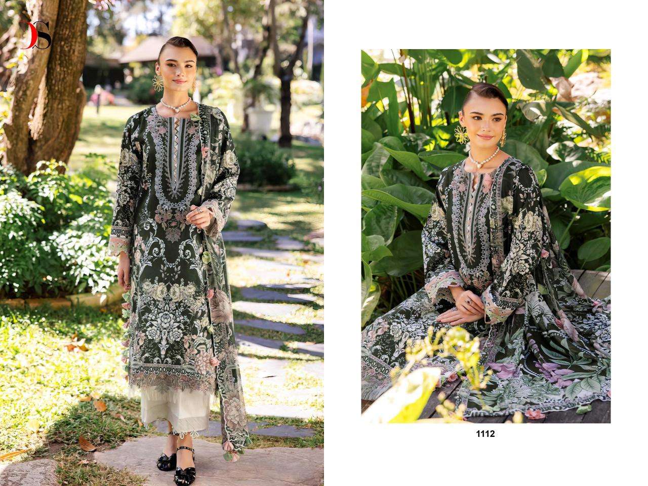 Deepsy suits jade urban lawn 25-2 Pakistani embroidered suits in Kolkata