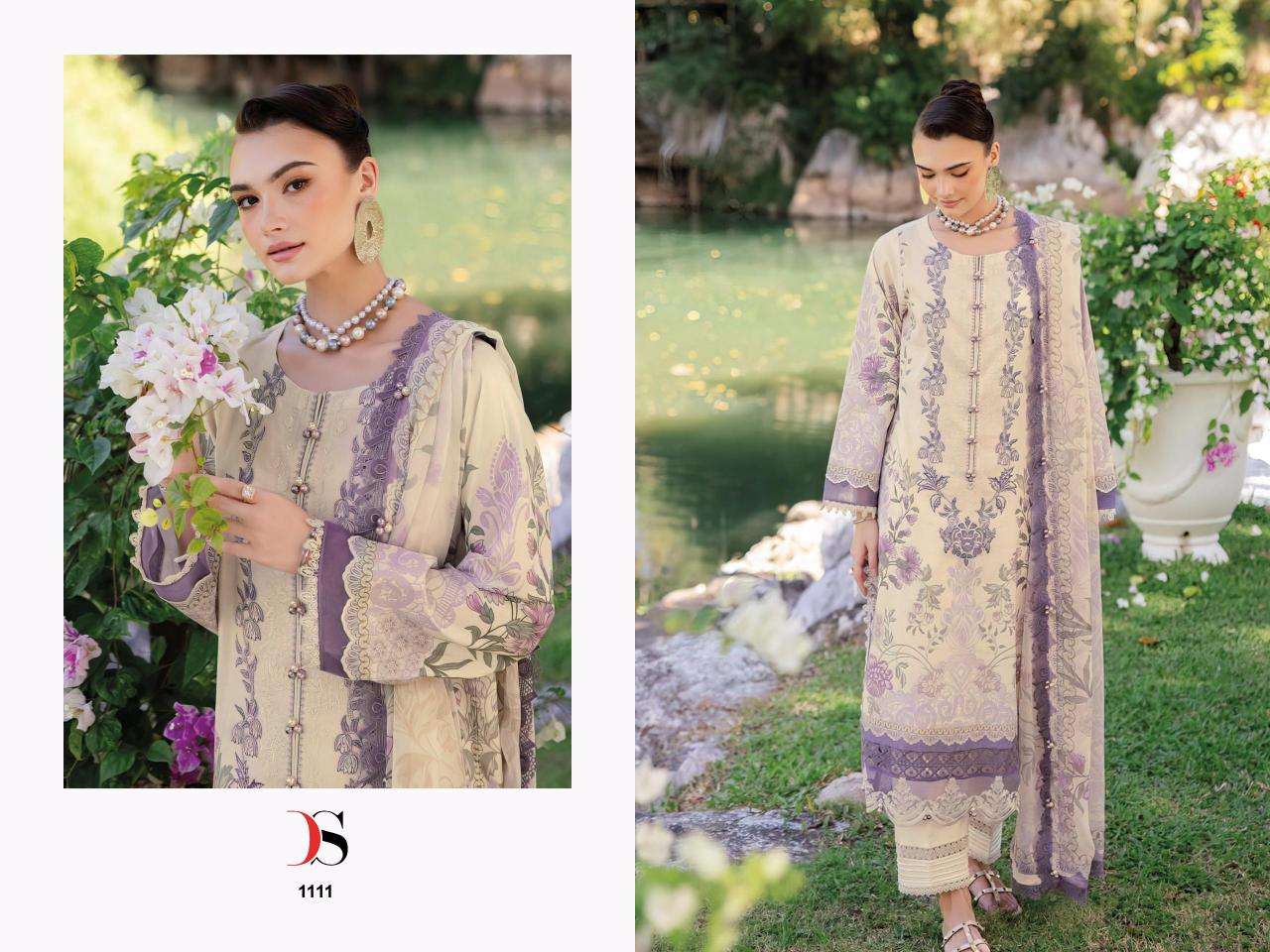 Deepsy suits jade urban lawn 25-2 Pakistani embroidered suits in Kolkata