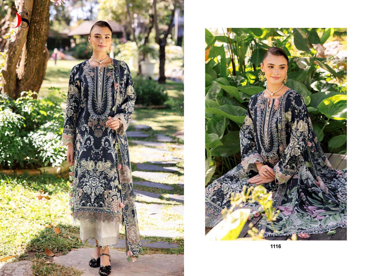 Deepsy suits jade urban lawn 25-2 Pakistani embroidered suits in Kolkata