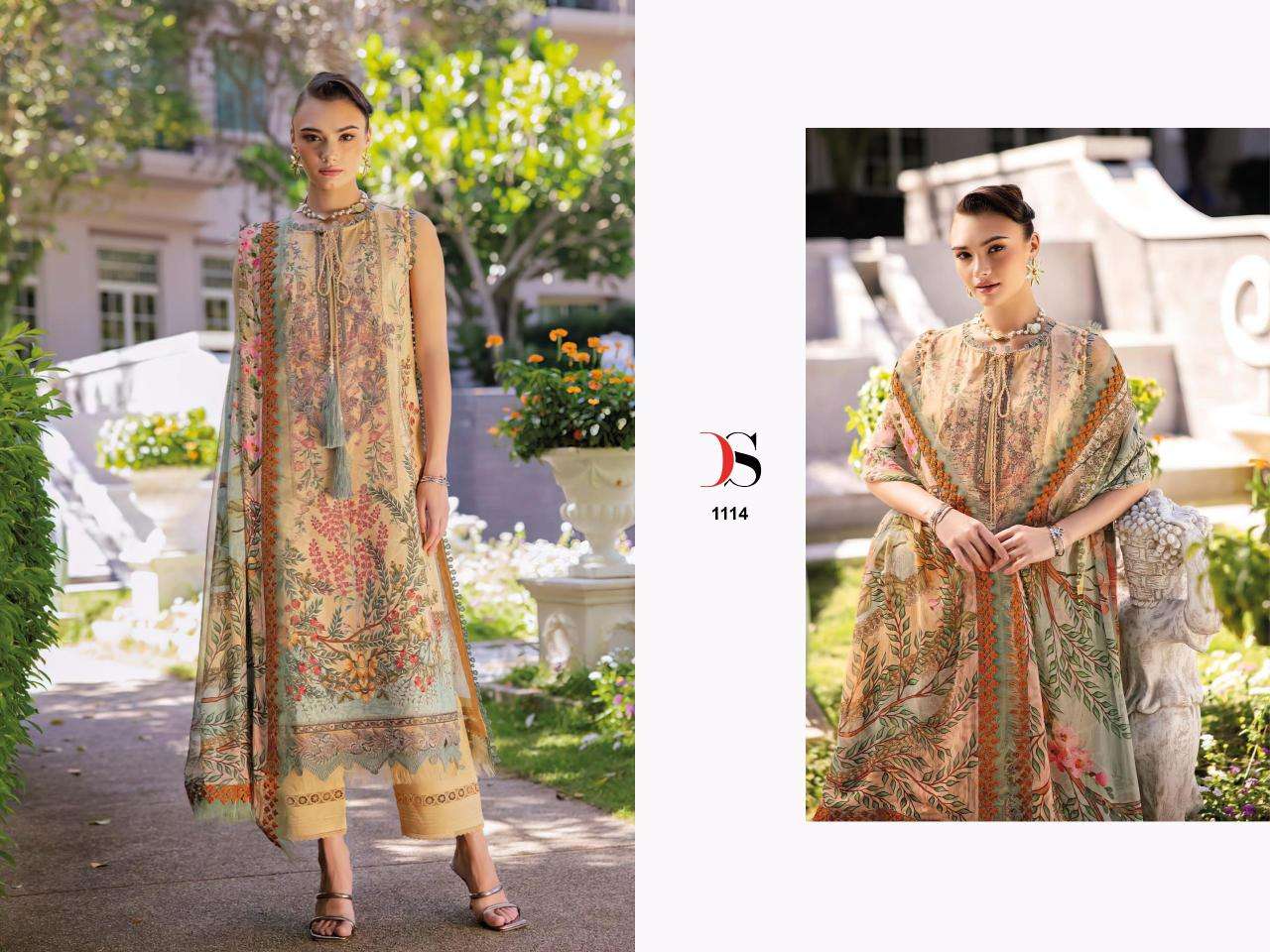 Deepsy suits jade urban lawn 25-2 Pakistani embroidered suits in Kolkata