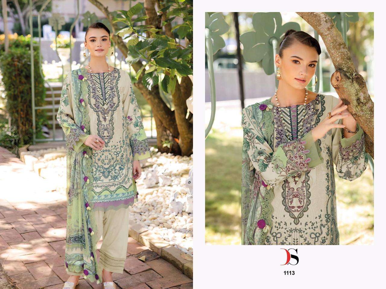 Deepsy suits jade urban lawn 25-2 Pakistani embroidered suits in Kolkata
