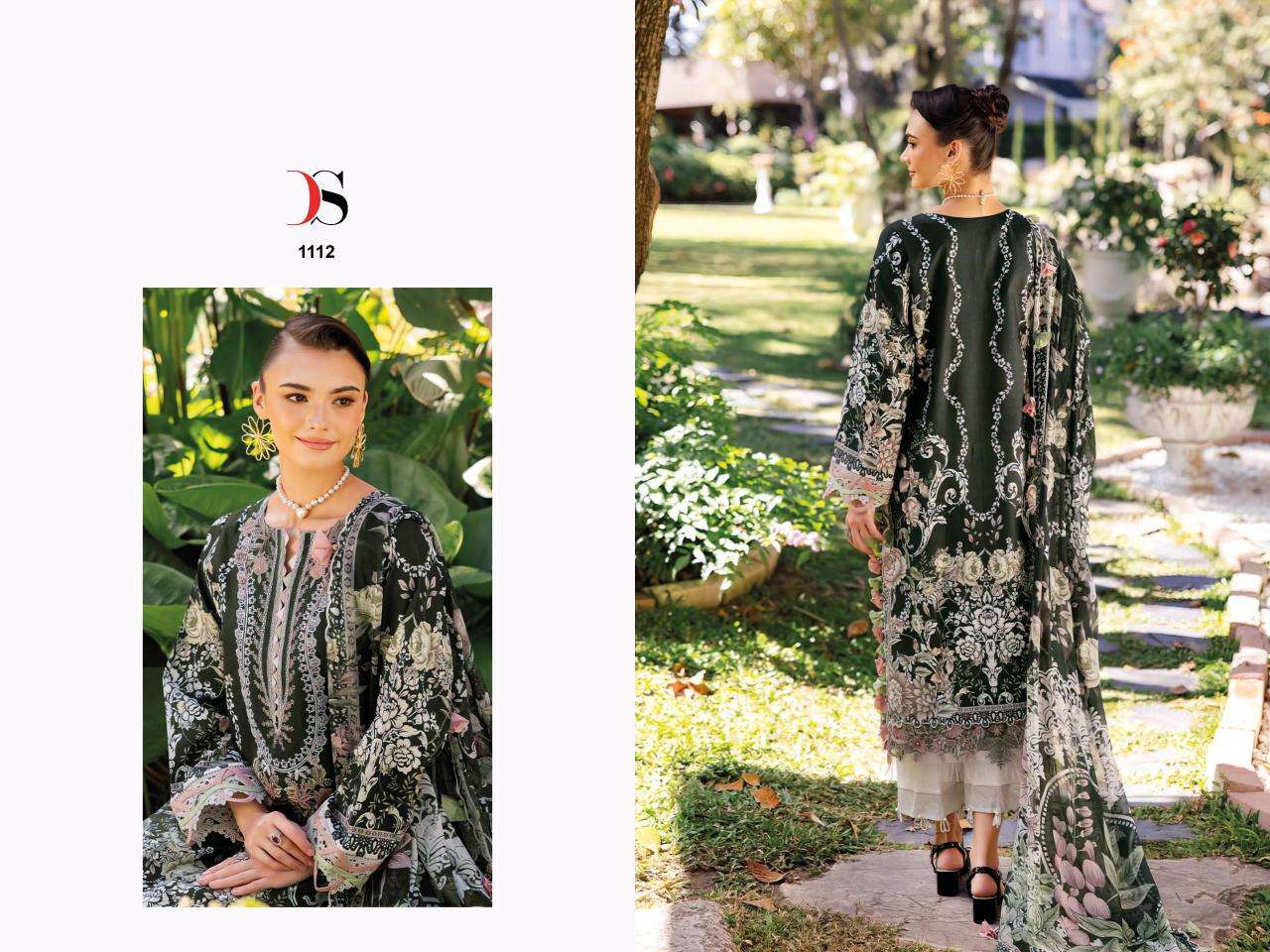 Deepsy suits jade urban lawn 25-2 Pakistani embroidered suits in Kolkata