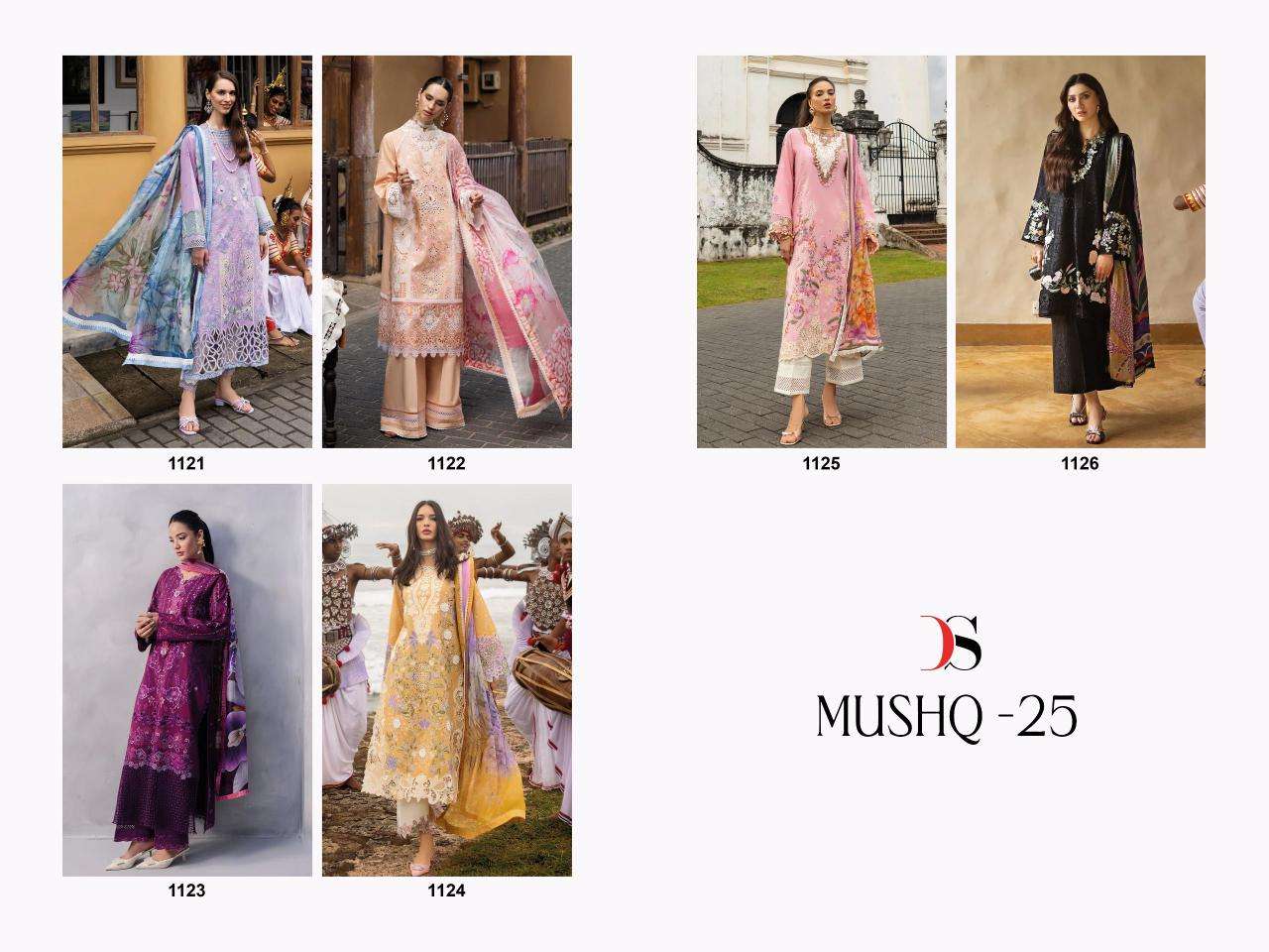 deepsy suits Mushq-25 Wholesale salwar kameez manufacturers