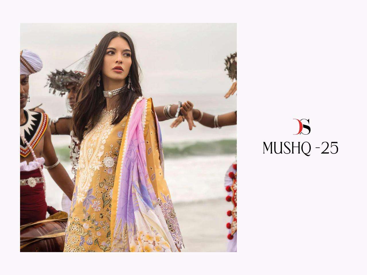 deepsy suits Mushq-25 Wholesale salwar kameez manufacturers