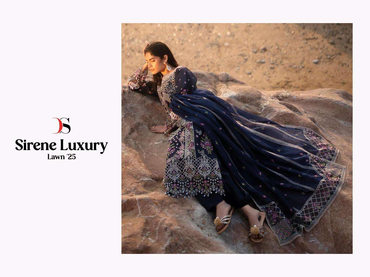 deepsy suits SIRENE LUXURY Lawn-25 Designer salwar kameez wholesale in Mumbai