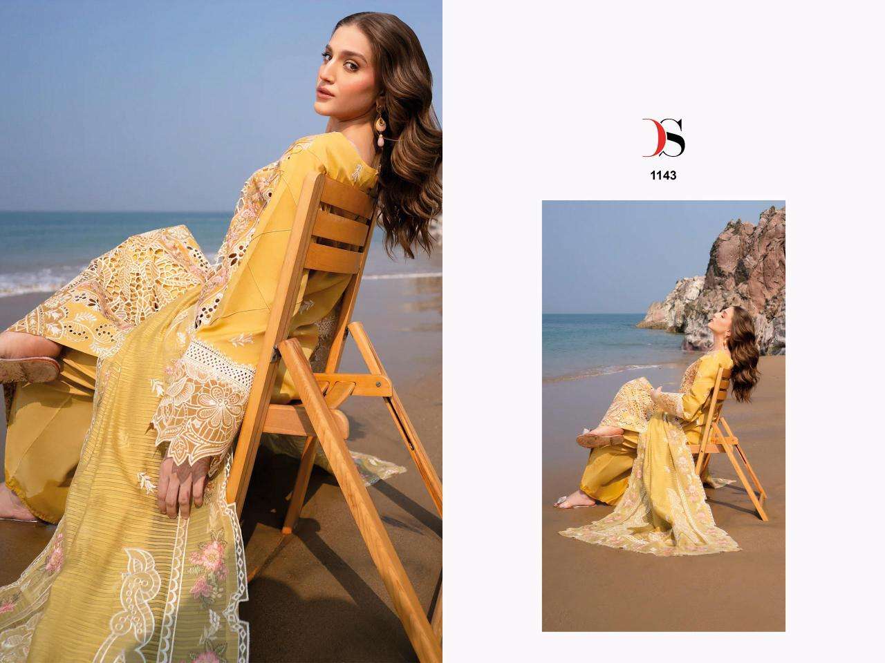 deepsy suits SIRENE LUXURY Lawn-25 Designer salwar kameez wholesale in Mumbai