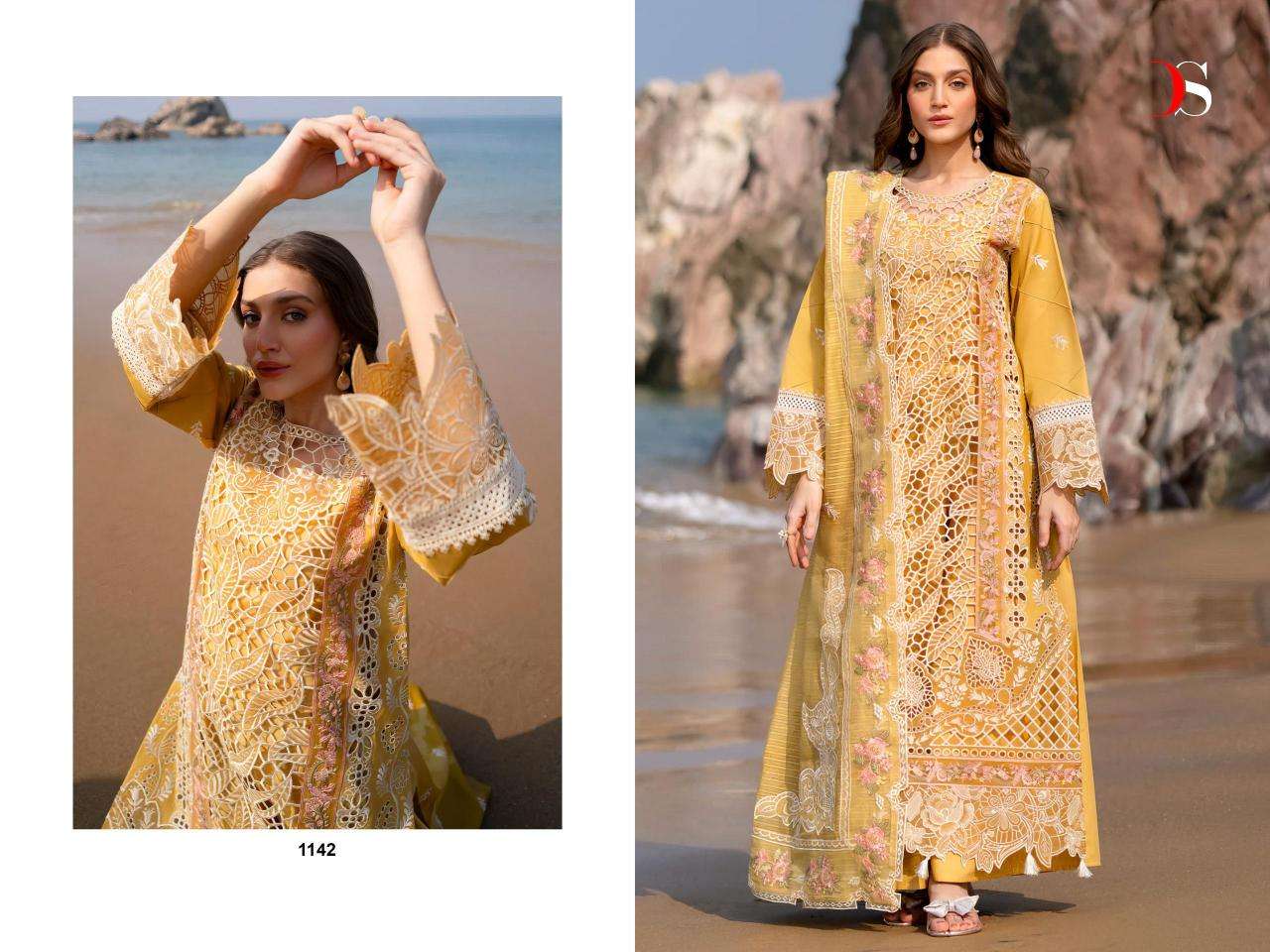 deepsy suits SIRENE LUXURY Lawn-25 Designer salwar kameez wholesale in Mumbai