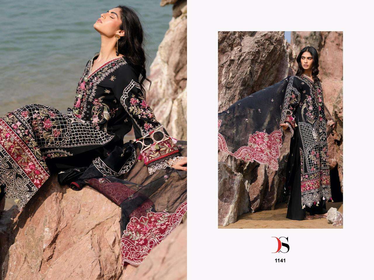 deepsy suits SIRENE LUXURY Lawn-25 Designer salwar kameez wholesale in Mumbai