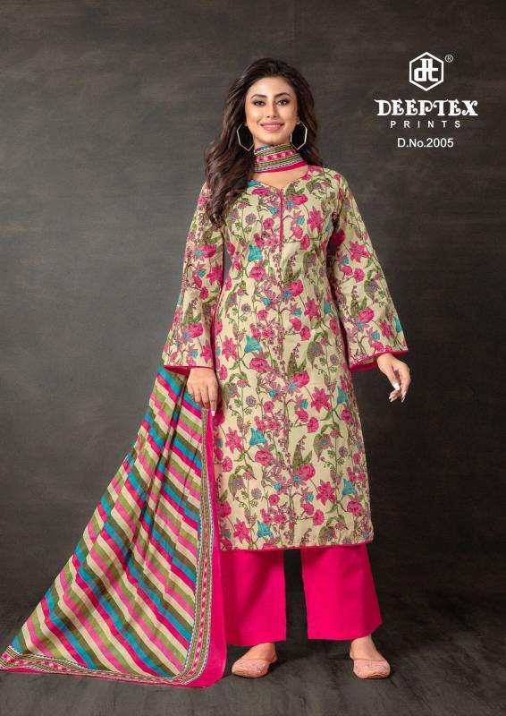 Deeptex aalia afreen vol-02 Cotton dress materials wholesale in Delhi