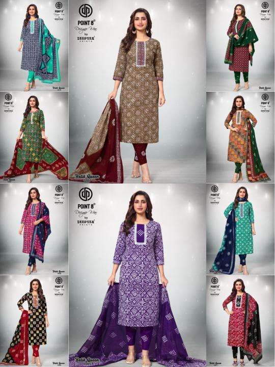 Deeptex batik queen vol 1 arkita kurti manufacturers in gandhi surat gandhinagar gujarat