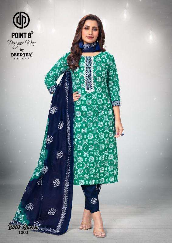 Deeptex batik queen vol 1 arkita kurti manufacturers in gandhi surat gandhinagar gujarat