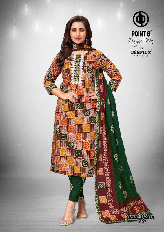 Deeptex batik queen vol 1 arkita kurti manufacturers in gandhi surat gandhinagar gujarat