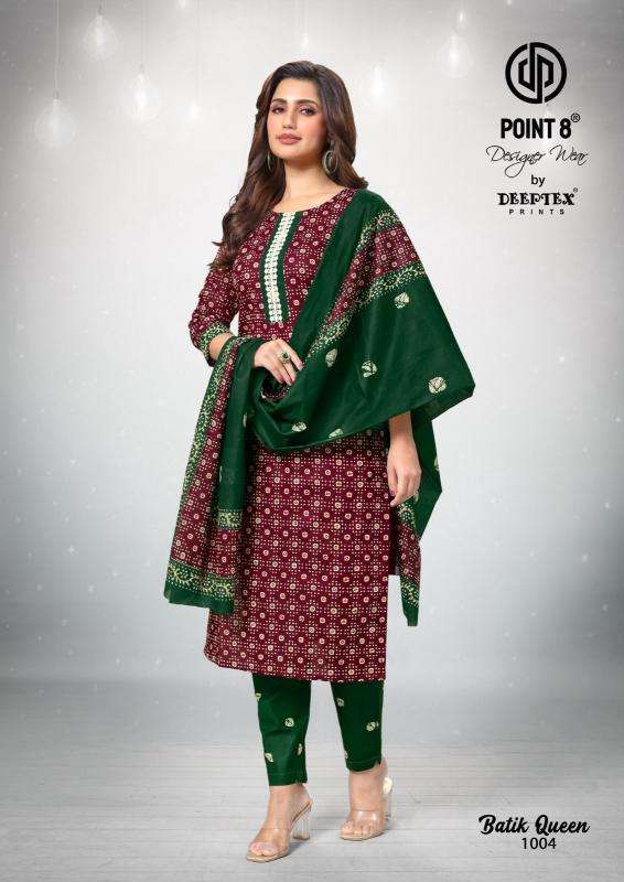 Deeptex batik queen vol 1 arkita kurti manufacturers in gandhi surat gandhinagar gujarat