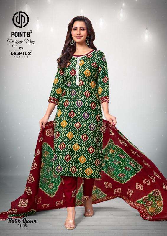 Deeptex batik queen vol 1 arkita kurti manufacturers in gandhi surat gandhinagar gujarat