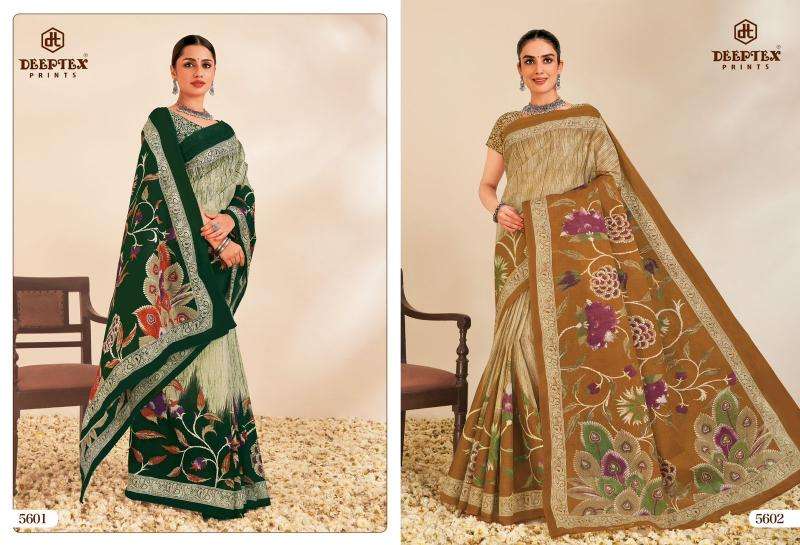 Deeptex mother india vol-56 Saree wholesale market in Chennai
