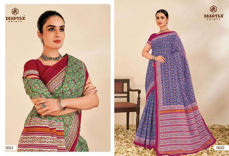 Deeptex mother india vol-56 Saree wholesale market in Chennai