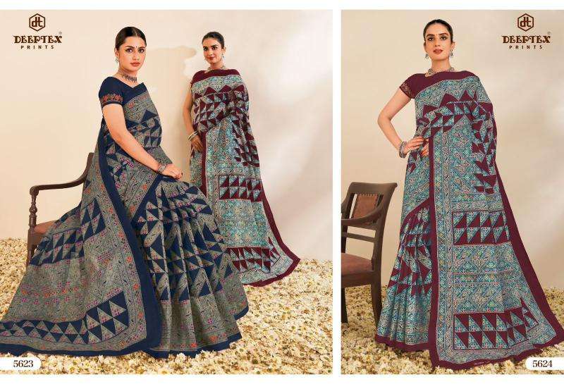 Deeptex mother india vol-56 Saree wholesale market in Chennai