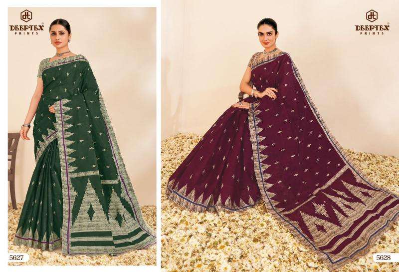 Deeptex mother india vol-56 Saree wholesale market in Chennai