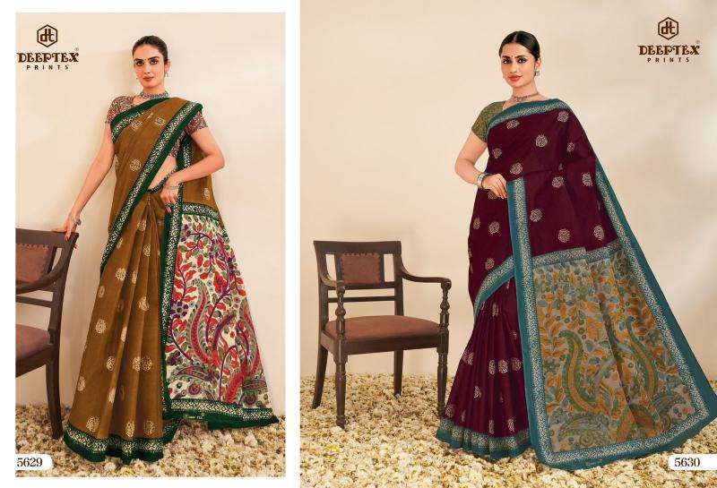 Deeptex mother india vol-56 Saree wholesale market in Chennai