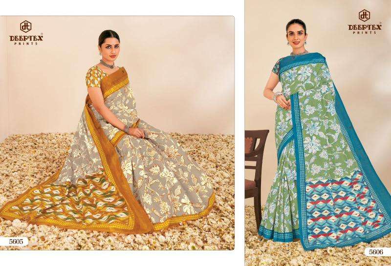Deeptex mother india vol-56 Saree wholesale market in Chennai